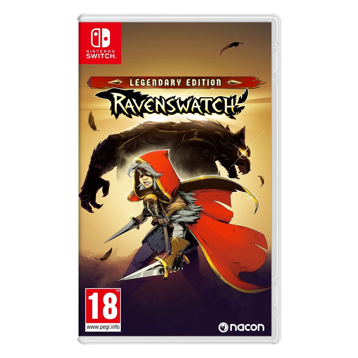 Ravenswatch Switch Legendary Edition