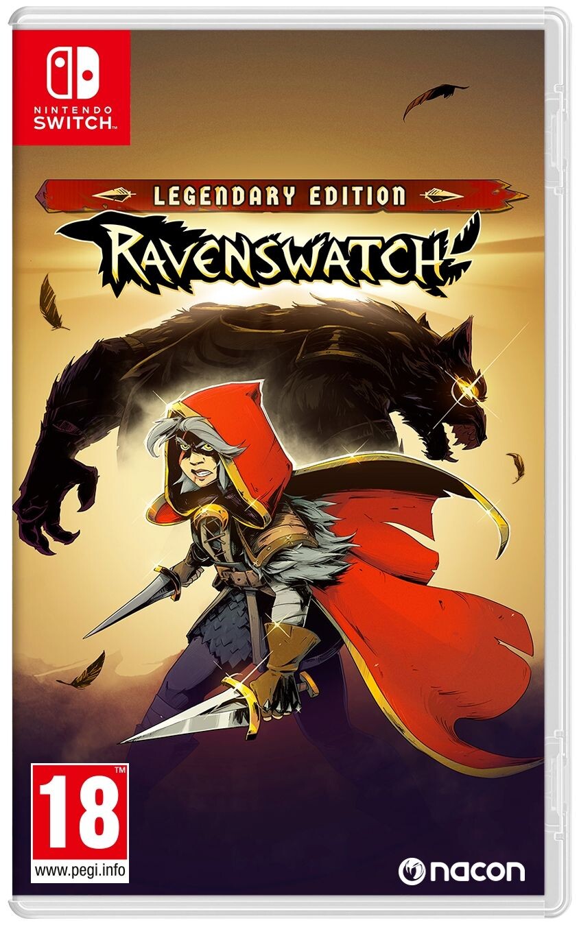 Ravenswatch Switch Legendary Edition