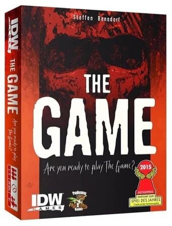 The Game Das Original Kortspel