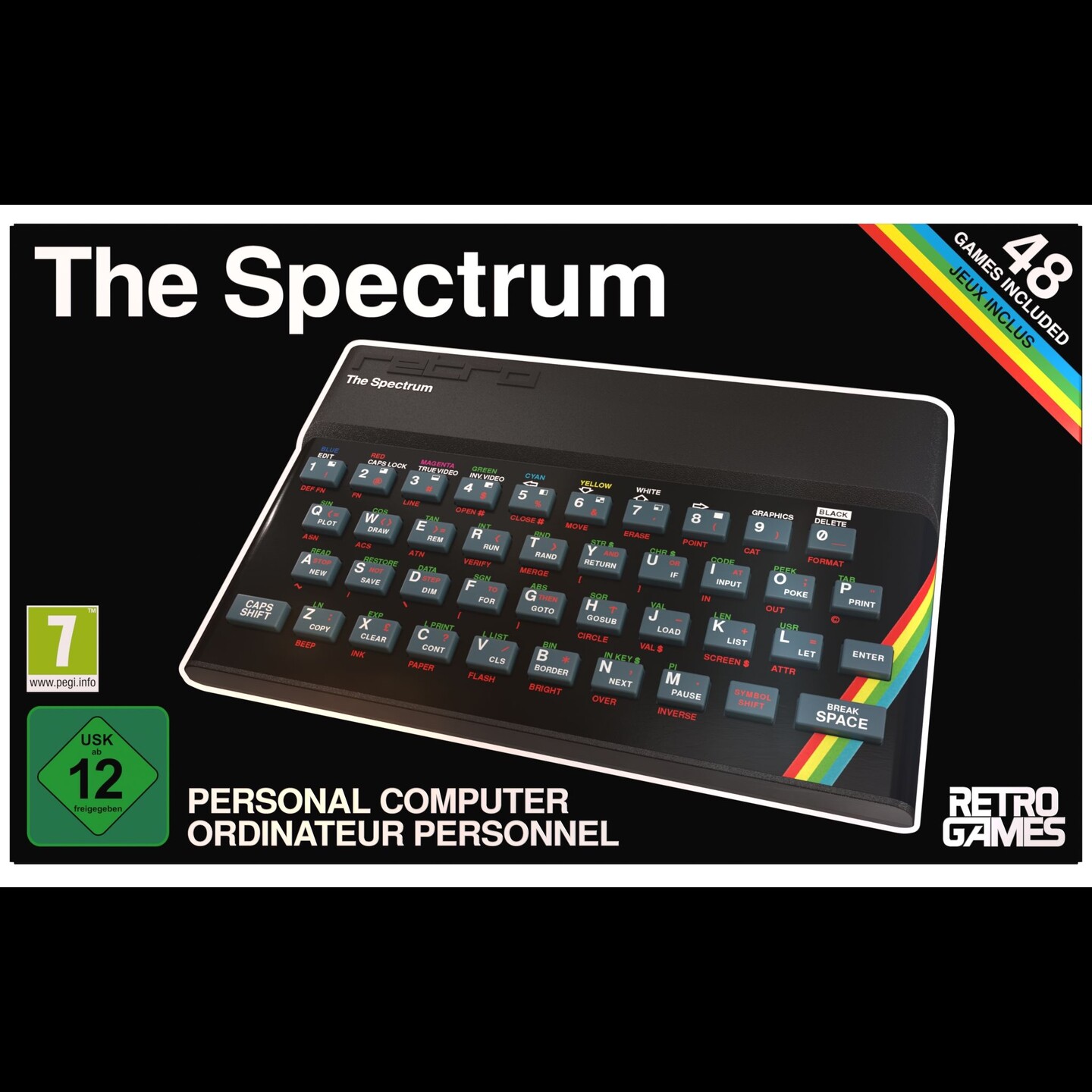The Spectrum Home Computer