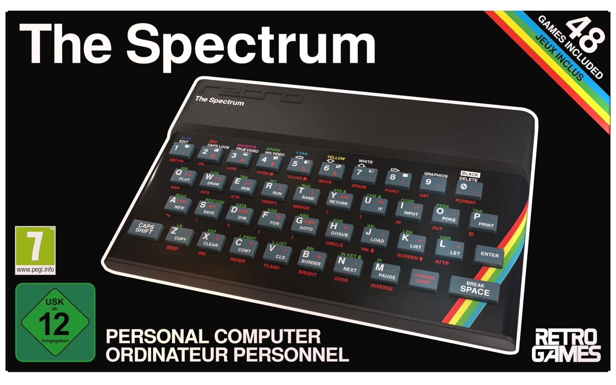 The Spectrum Home Computer