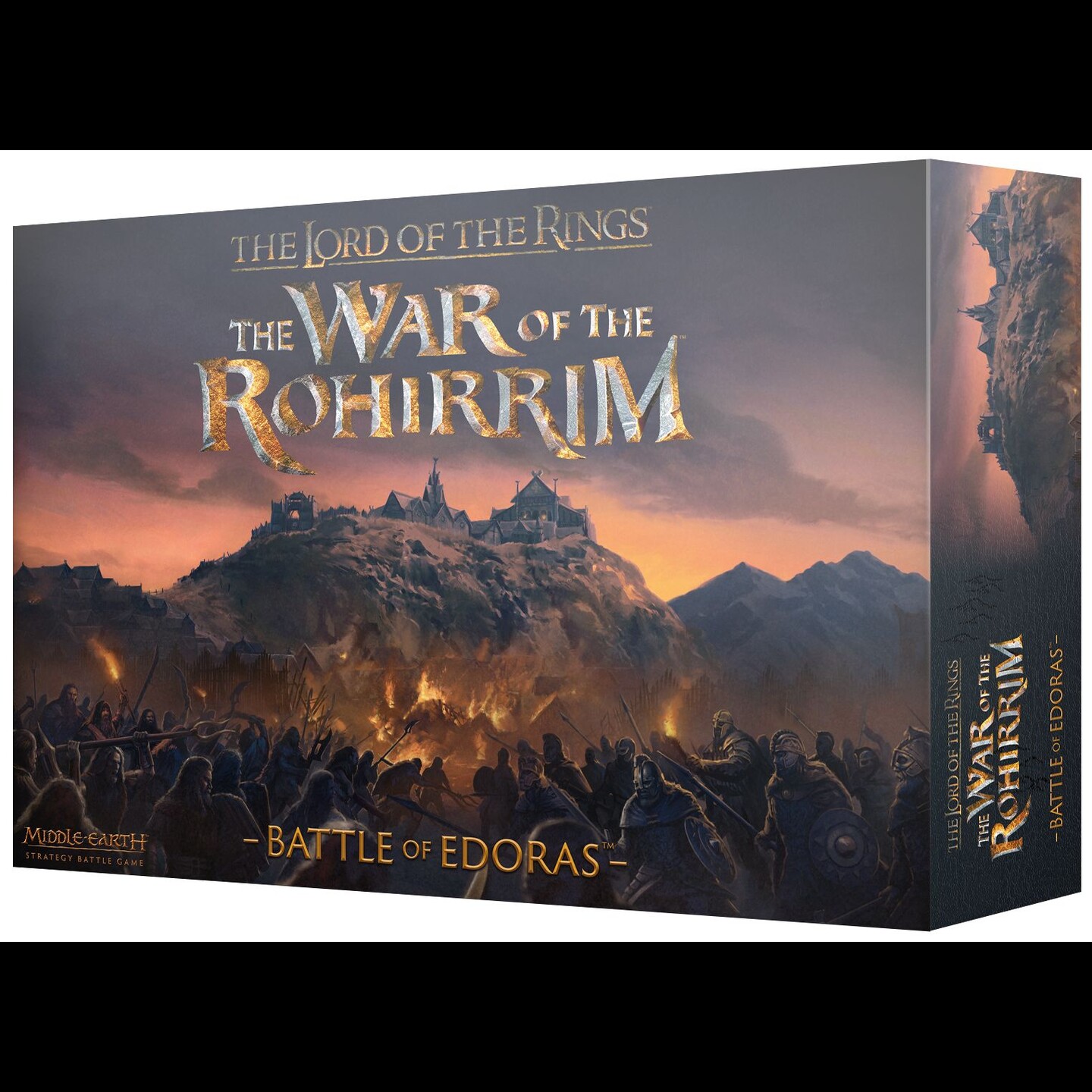 The War of the Rohirrim Battle of Edoras The Lord of the Rings