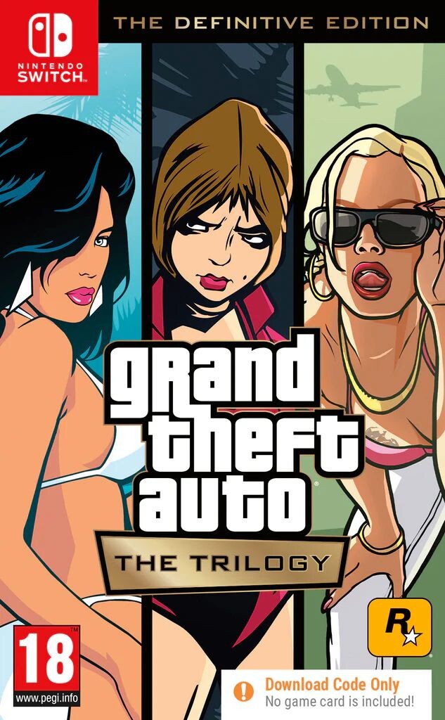 Grand Theft Auto Trilogy Switch Download Code