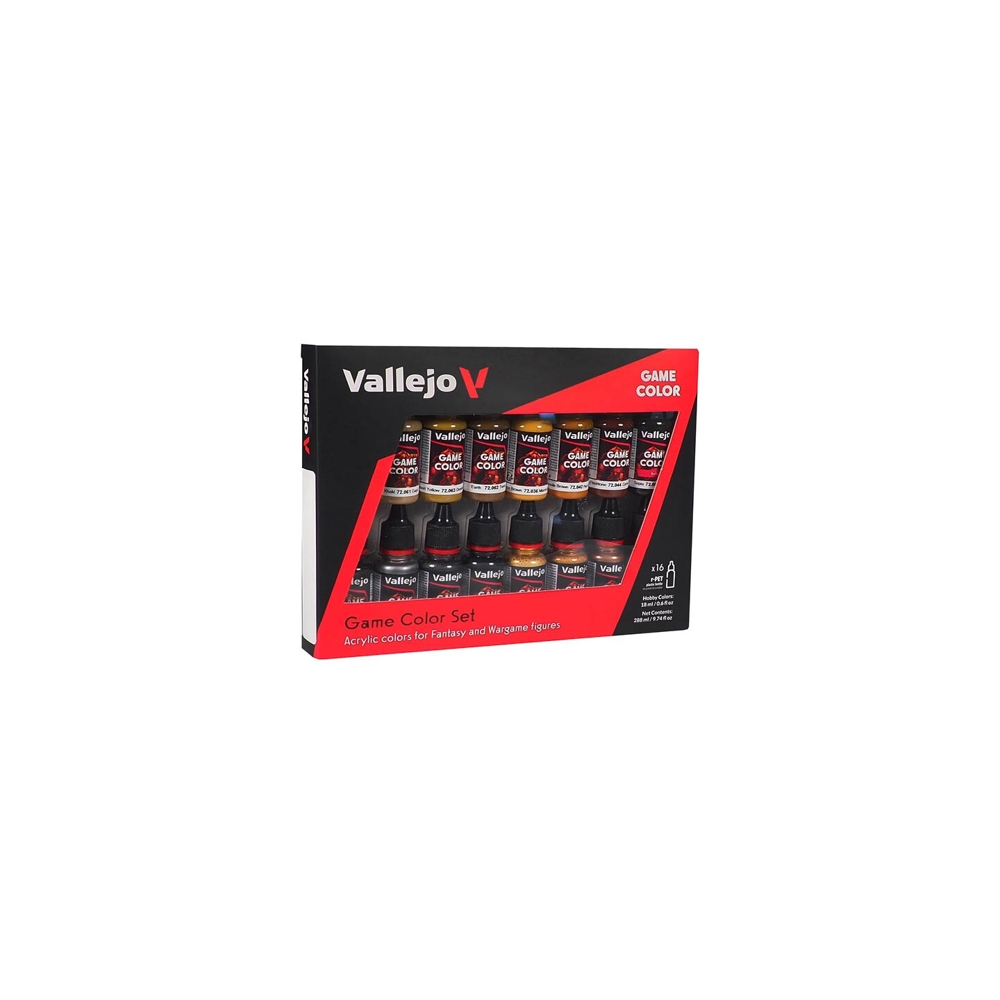 Vallejo Game Color Set Leather & Metal