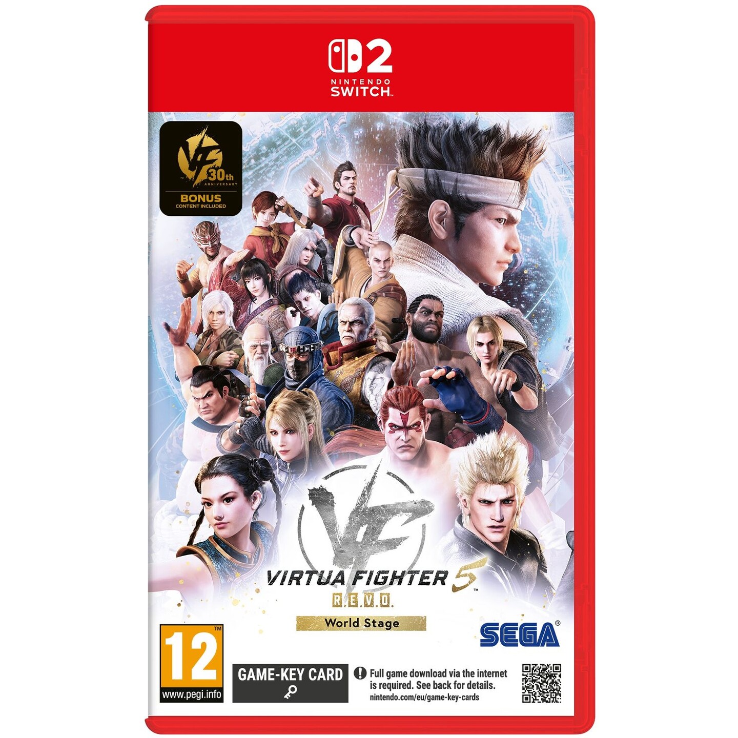 Virtua Fighter 5 Switch 2 REVO World Stage 30th Anniversary Ed