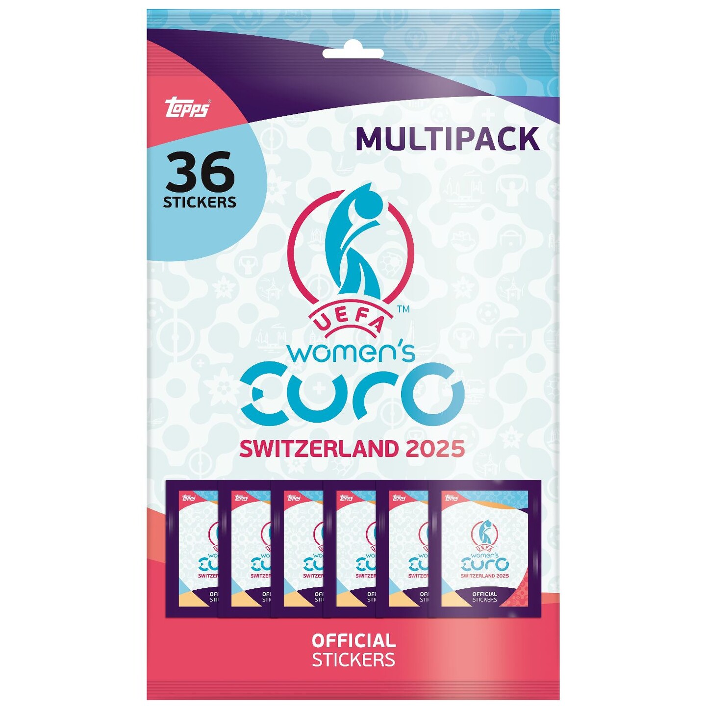 UEFA Womens Euro 2025 Multipack