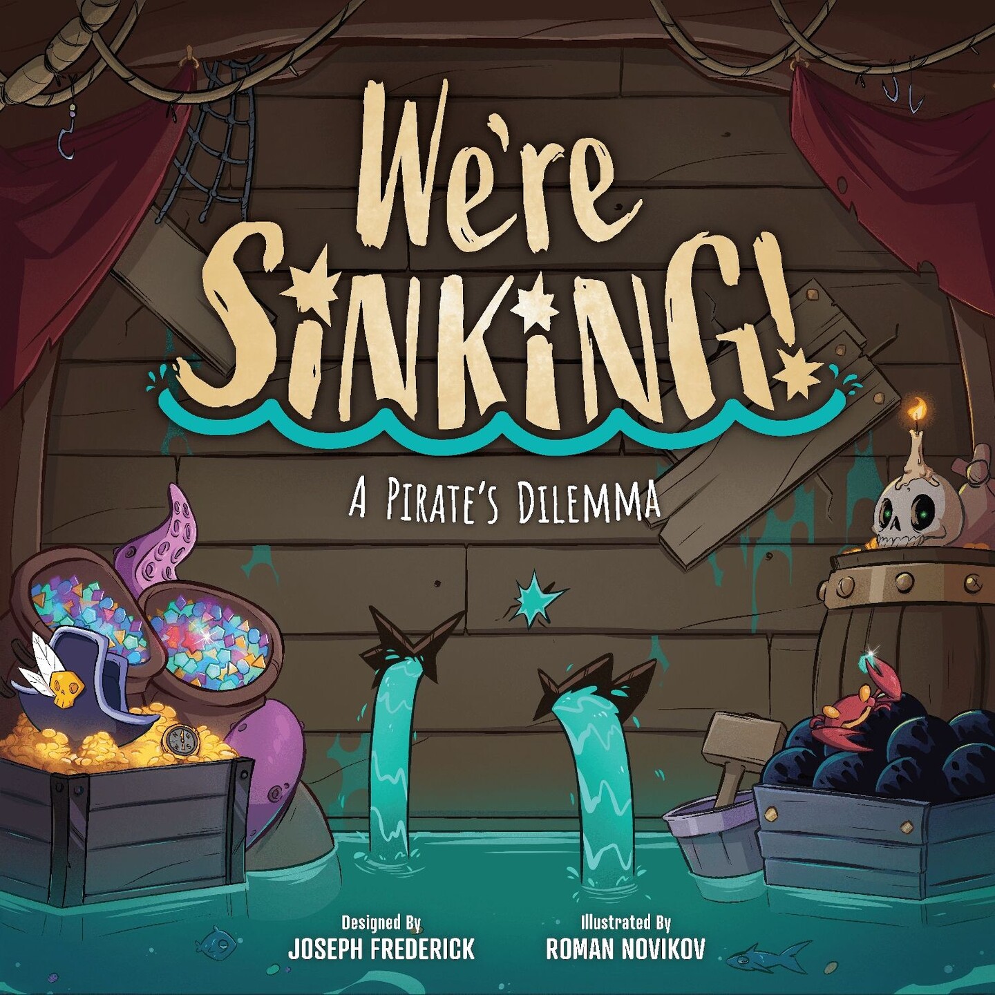 Were Sinking Brädspel