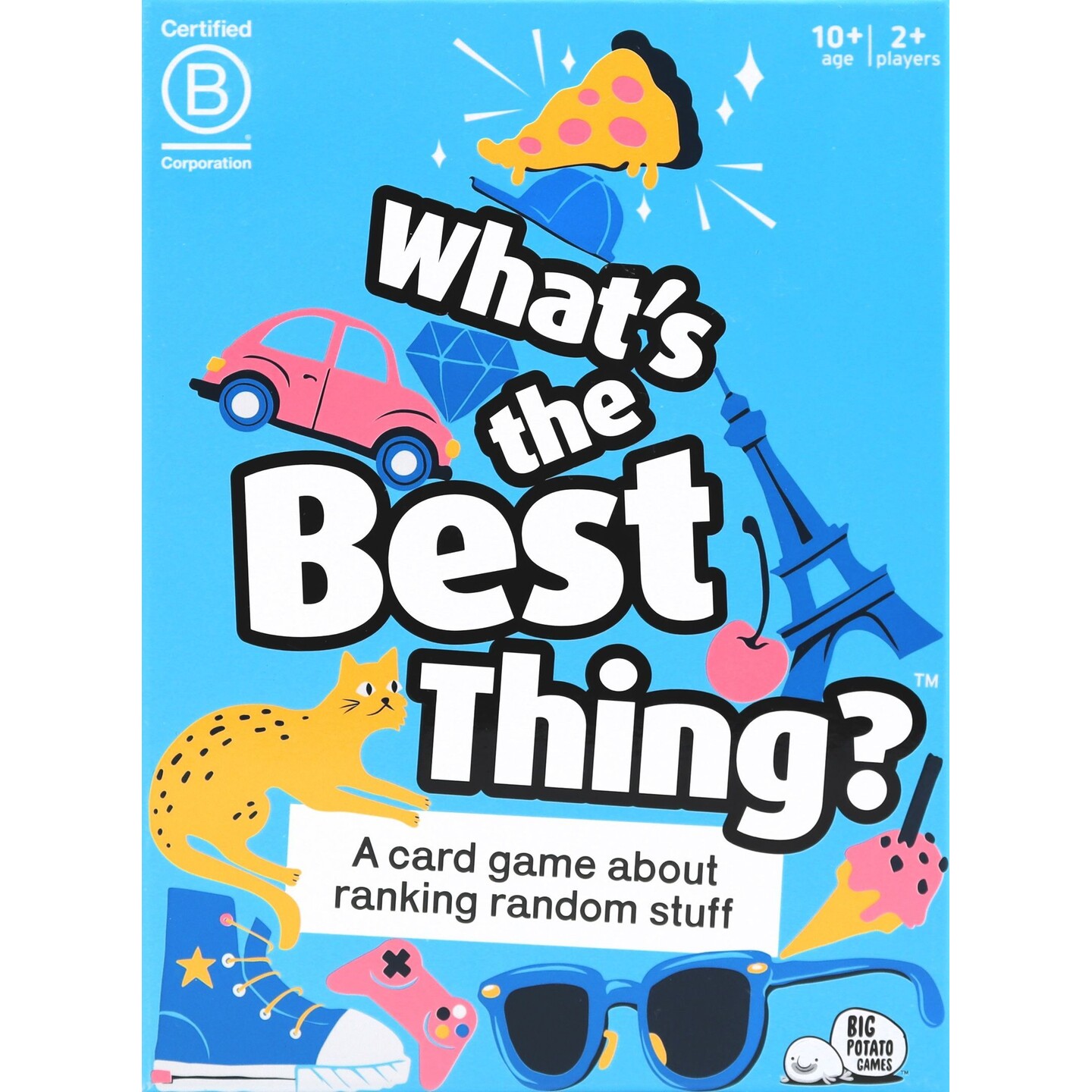 Whats The Best Thing Partyspel