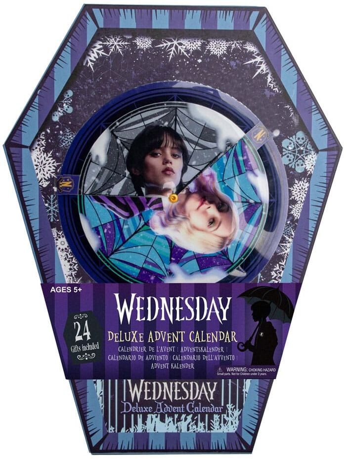 Wednesday Deluxe Julkalender 2025 Adventskalender