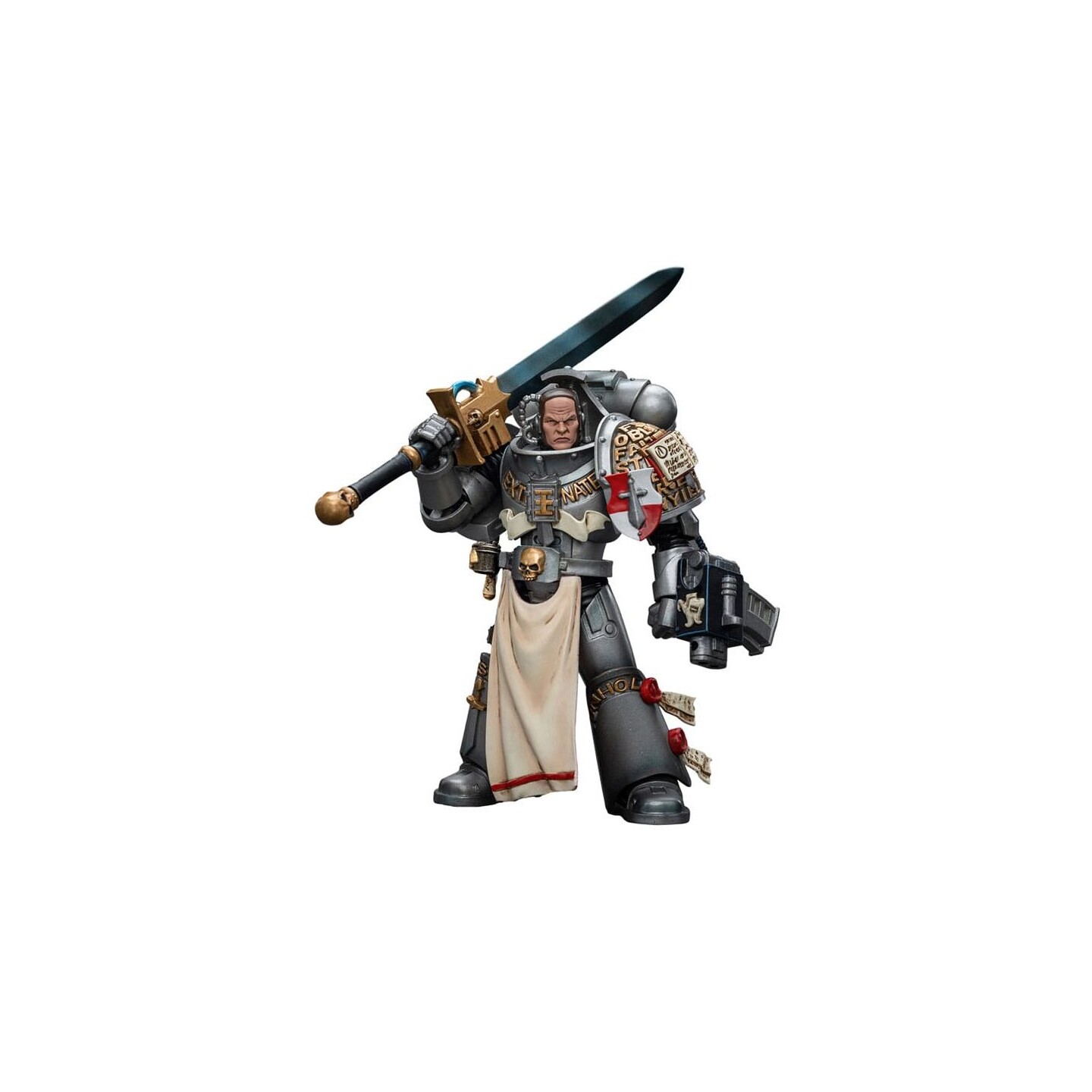 Grey Knights Strike Squad Justicar Warhammer 40K Action Figure