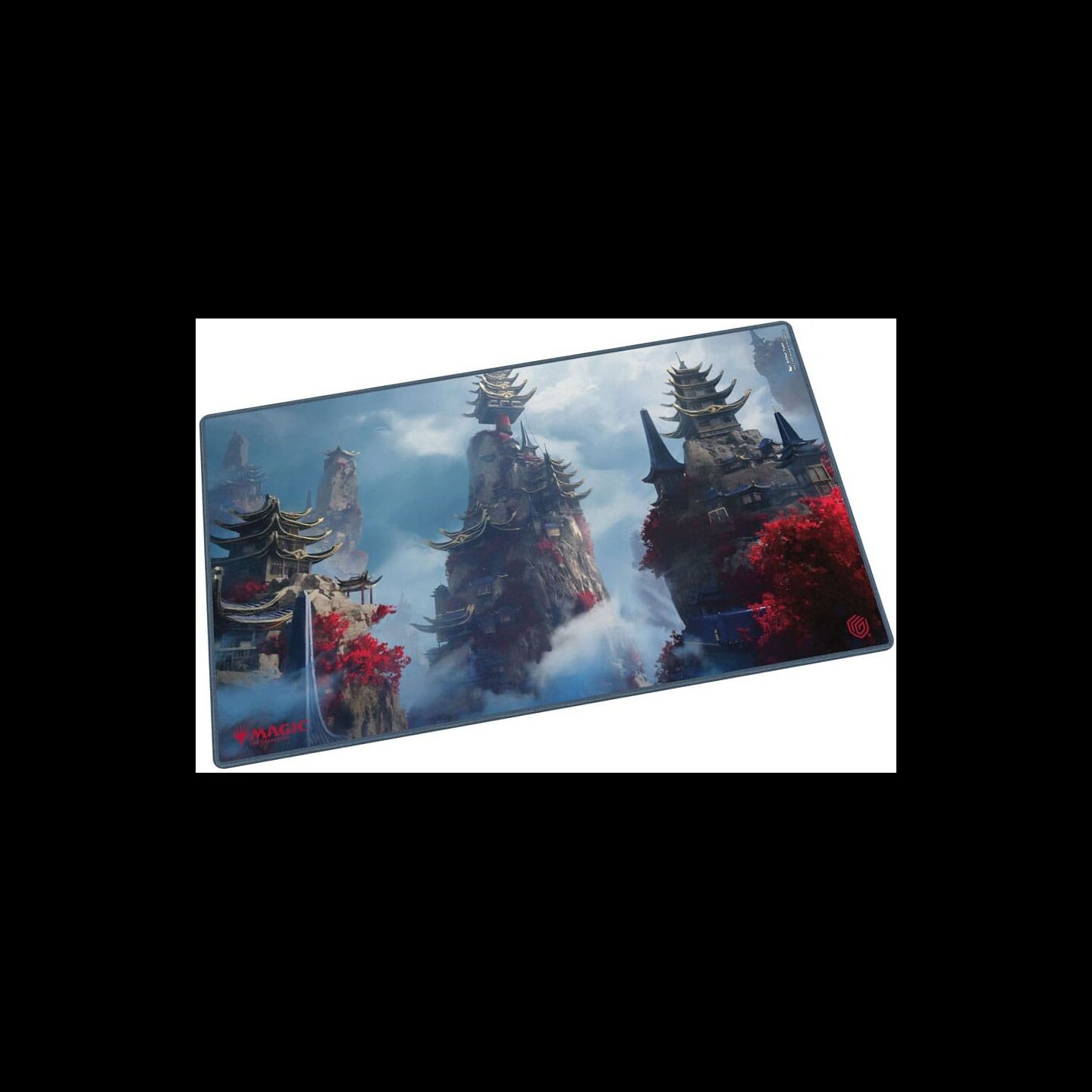 Magic Tarkir Dragonstorm Playmat Cori Ultimate Guard - Mountain Monastery
