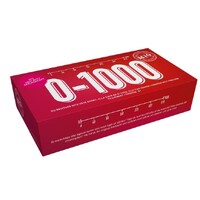 0-1000 Frågespel Svensk utgåva