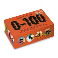 0-100 Orange Frågespel Svensk utgåva