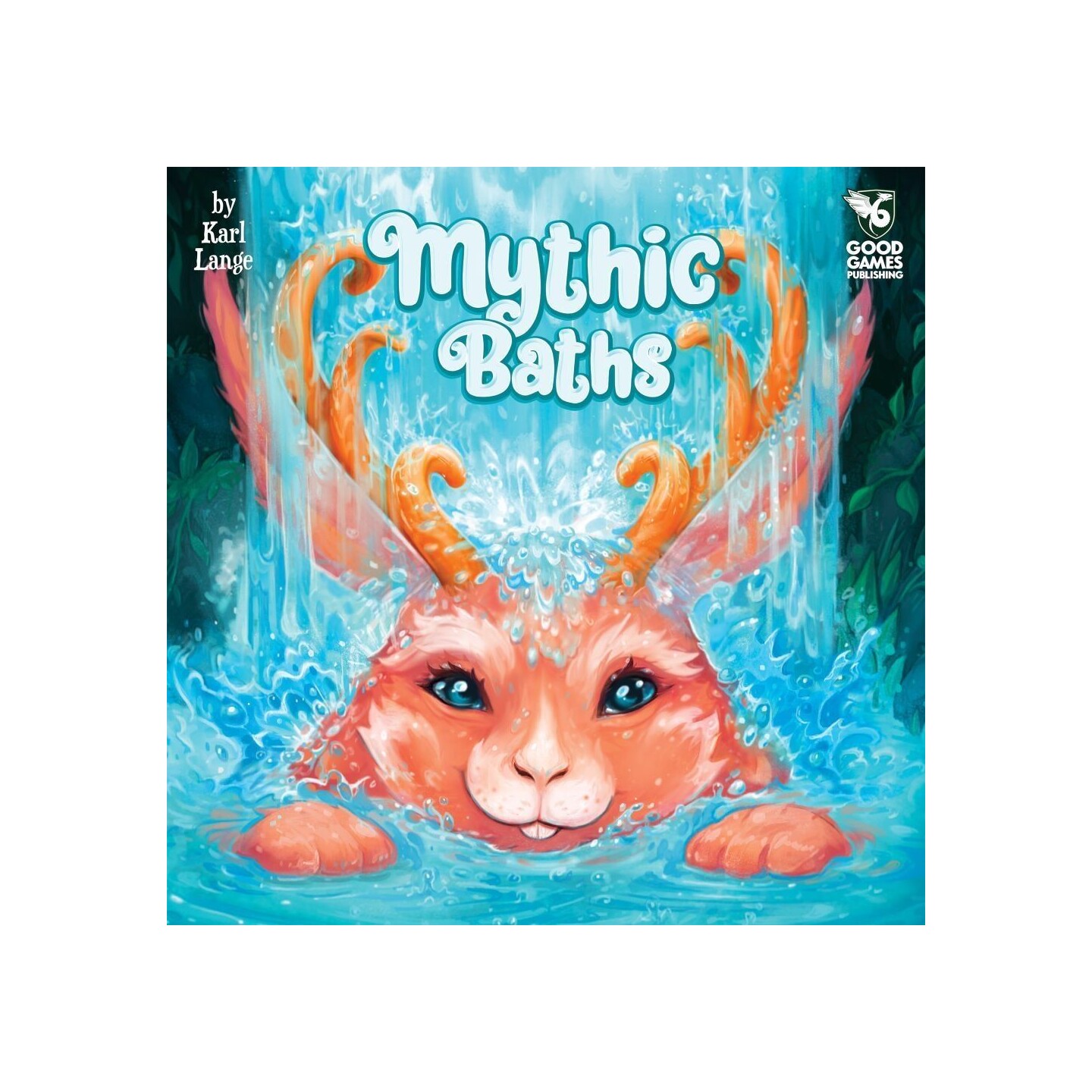 Mythic Baths Brädspel