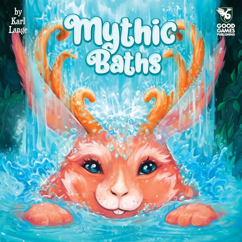 Mythic Baths Brädspel