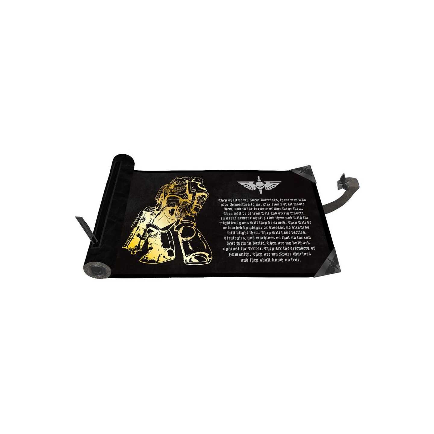 Adeptus Astartes Dice Scroll Warhammer 40K - Ultra Pro