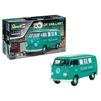 150 Years of Vaillant VW T1 Bus Revell 1:24 Byggsats - Gift Set