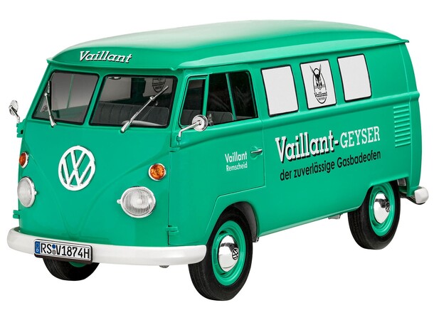 150 Years of Vaillant VW T1 Bus Revell 1:24 Byggsats - Gift Set 