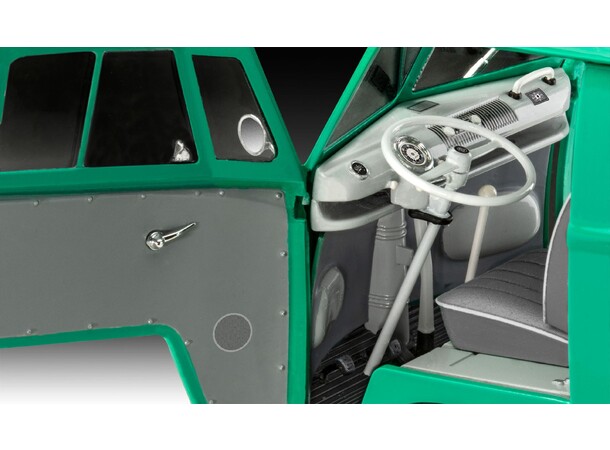 150 Years of Vaillant VW T1 Bus Revell 1:24 Byggsats - Gift Set 