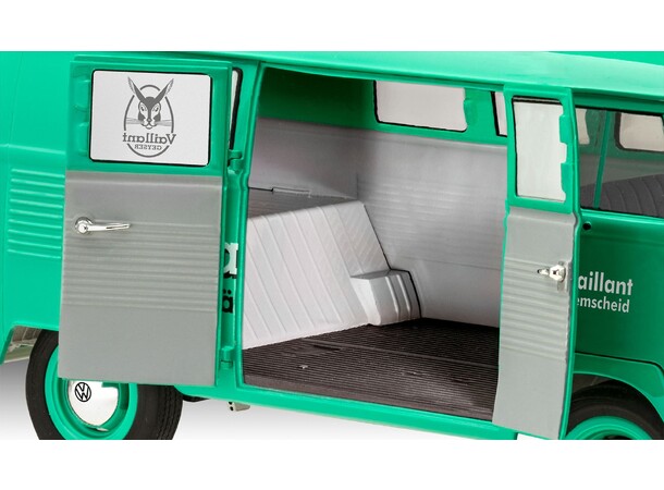 150 Years of Vaillant VW T1 Bus Revell 1:24 Byggsats - Gift Set 