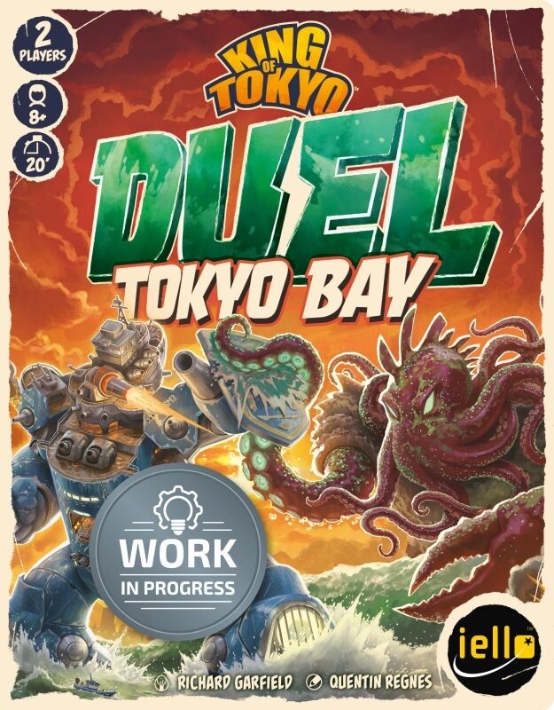 King Of Tokyo Duel Tokyo Bay Brädspel