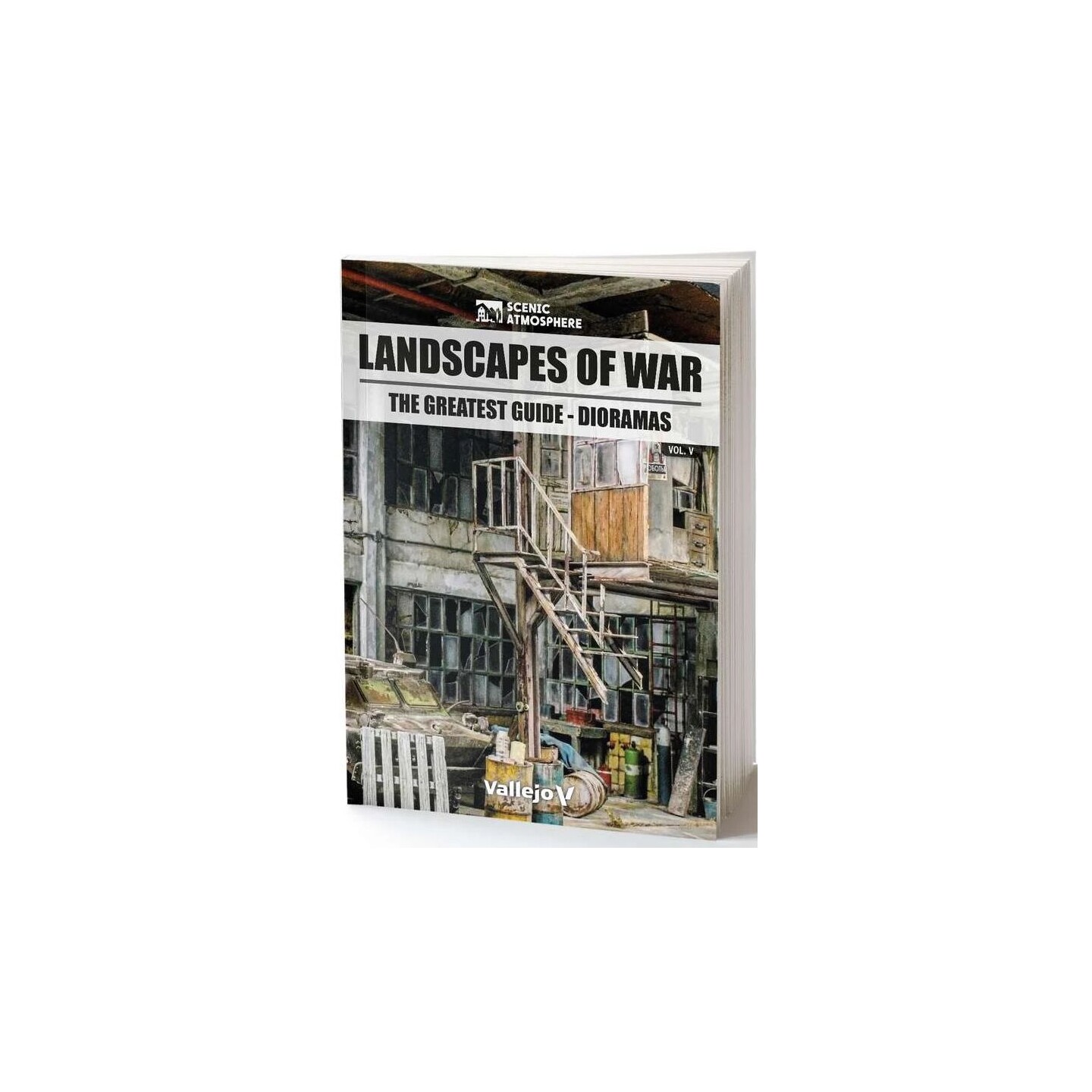 Vallejo Landscapes of War Vol 5 184 sidor