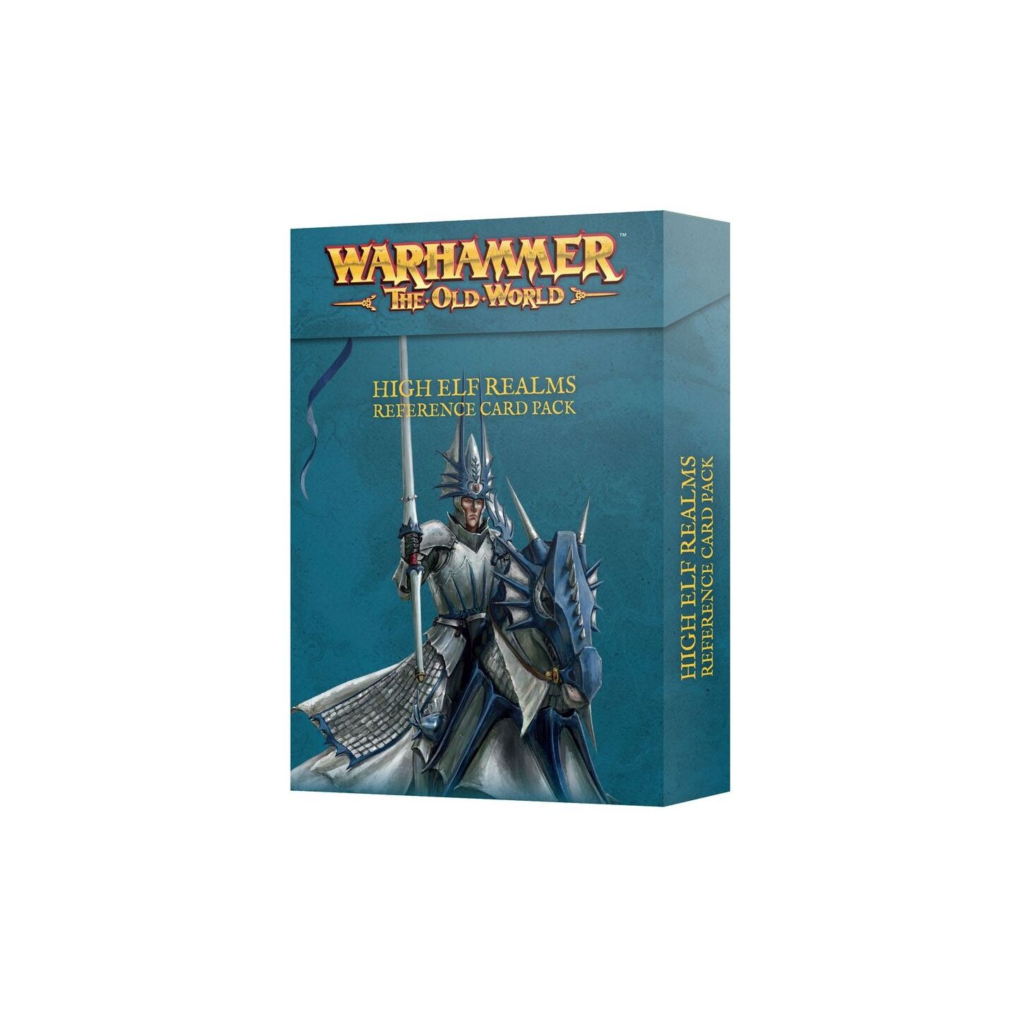 High Elf Realms Reference Card Pack Warhammer The Old World