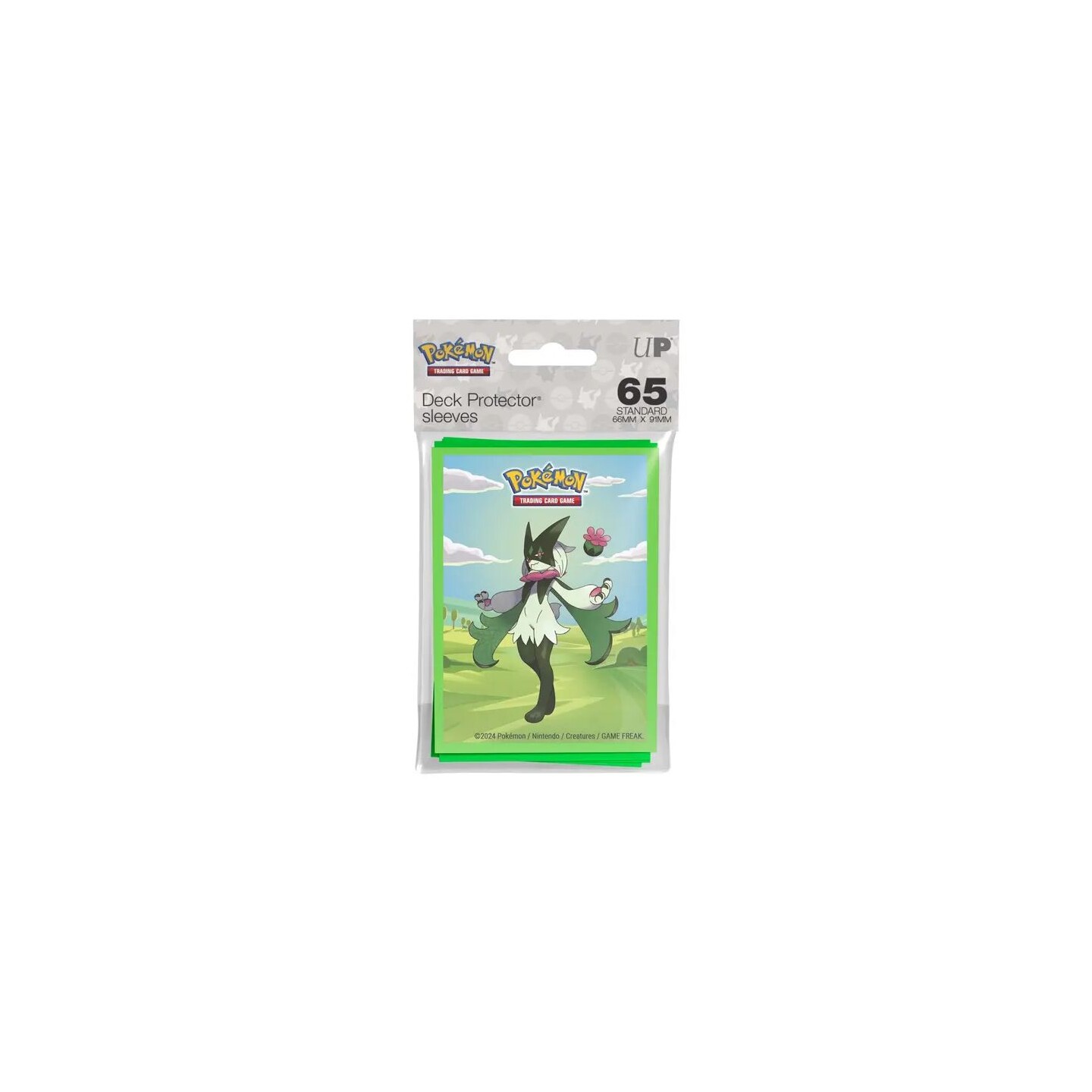 Sleeves Pokemon Morning Meadow 66x91 Ultra Pro