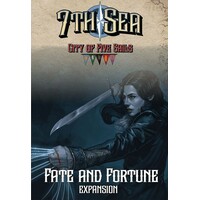 7th Sea City of Five Sails Fate/Fortune Expansion til 7th Sea City of Five Sails