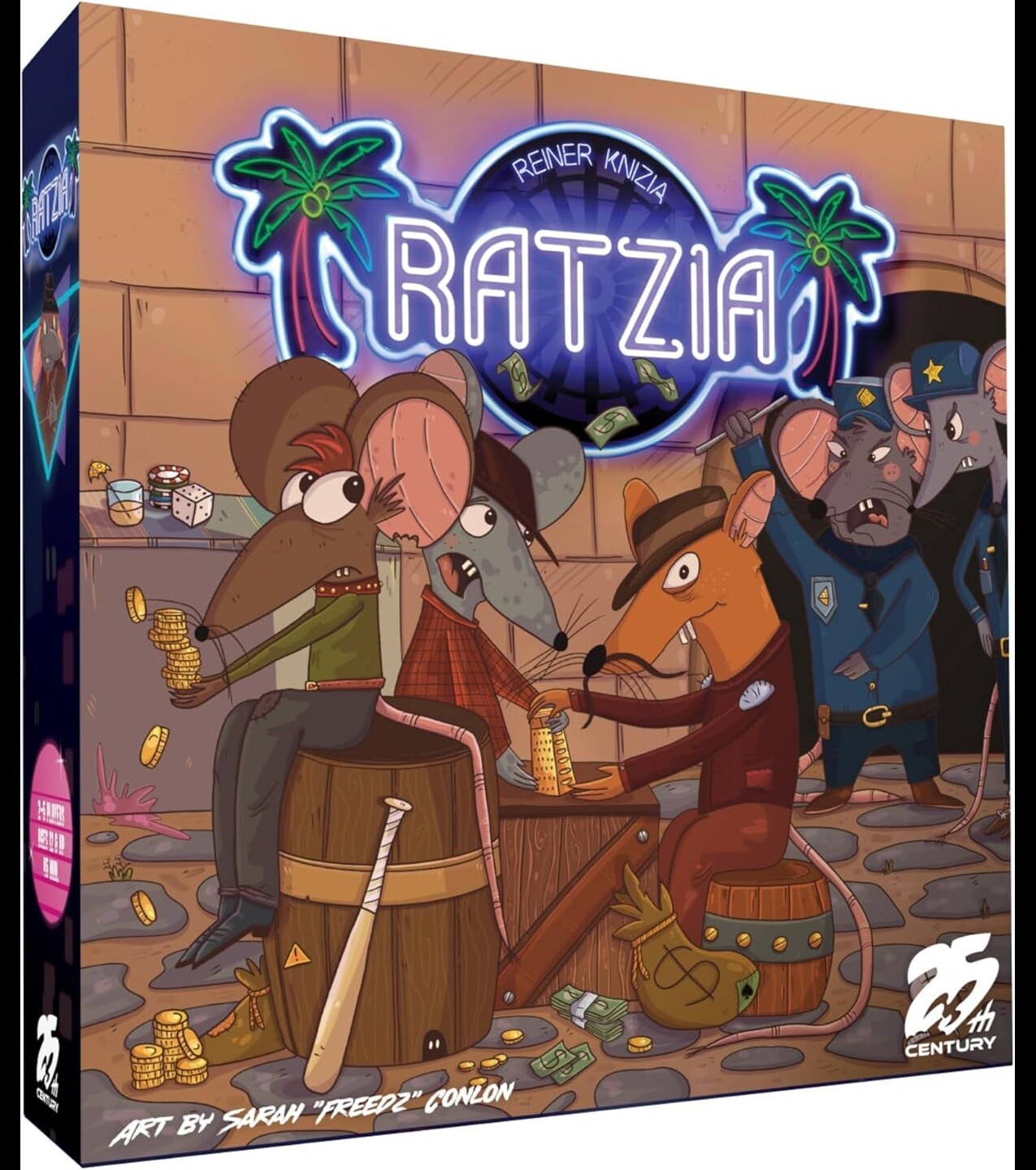 Ratzia Kortspel