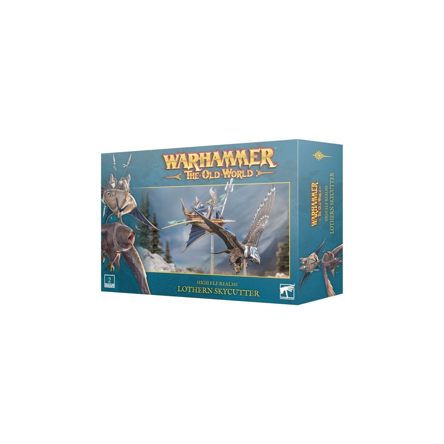 High Elf Realms Lothern Skycutter Warhammer The Old World