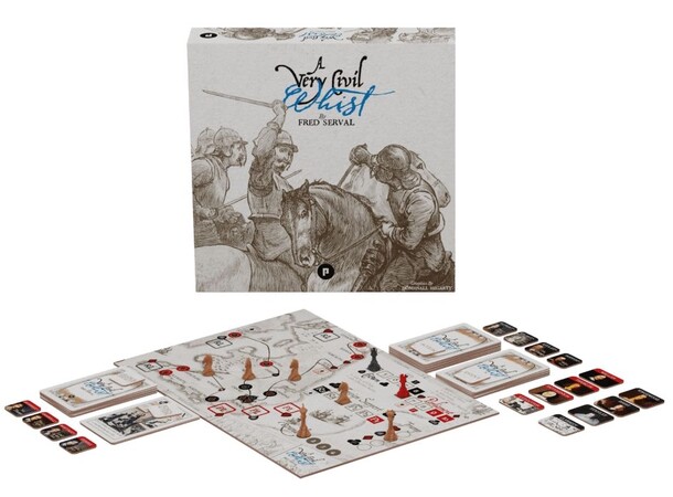 A Very Civil Whist Brädspel 