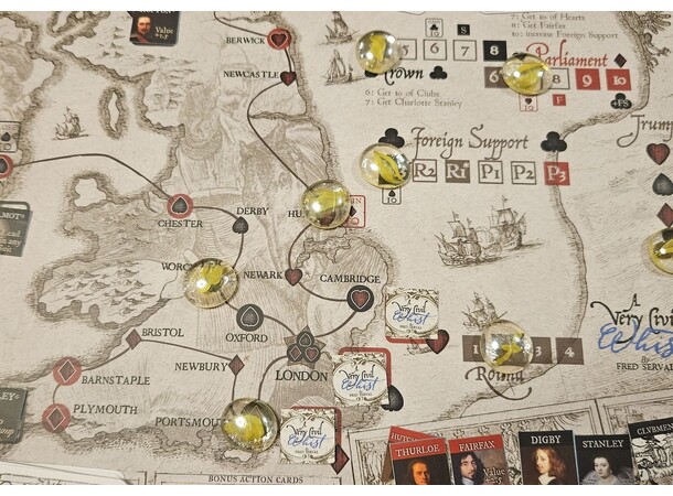 A Very Civil Whist Brädspel 