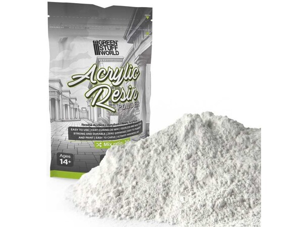 Acrylic Resin 500g Green Stuff World 