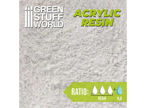 Acrylic Resin 500g Green Stuff World 