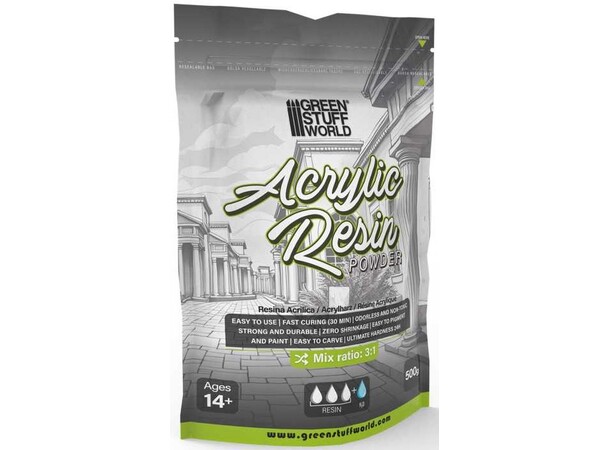 Acrylic Resin Clear - 700 g Green Stuff World 