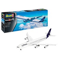 Airbus A340-300 Lufthansa New Livery Revell 1:144 Byggsats