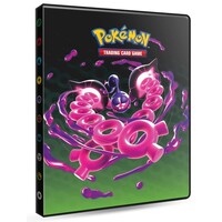 Album Pokemon 4 Pocket Shrouded Fable Ultra Pro Portfolio - Plats för 80 kort