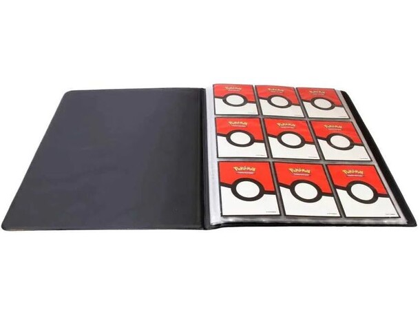 Album Pokemon 9-Pocket Charmander Ultra Pro Portfolio - Plats för 90 kort 