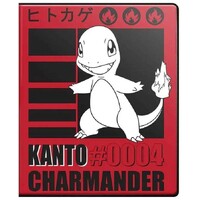 Album Pokemon 9-Pocket Charmander Ultra Pro Portfolio - Plats för 90 kort