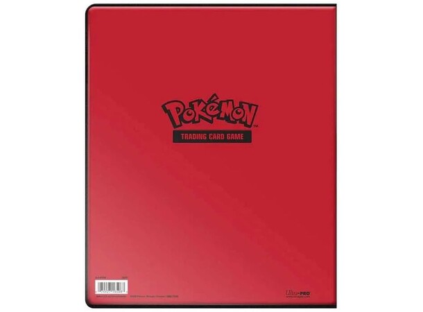 Album Pokemon 9-Pocket Charmander Ultra Pro Portfolio - Plats för 90 kort 
