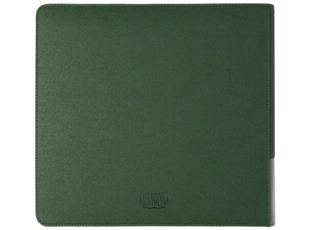 Album Zipster XL Forest Green 24-pocket Quadrow - Dragon Shield 