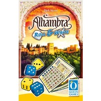 Alhambra Roll & Write Brädspel 