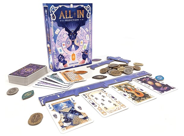 All In Predictions Kortspel 