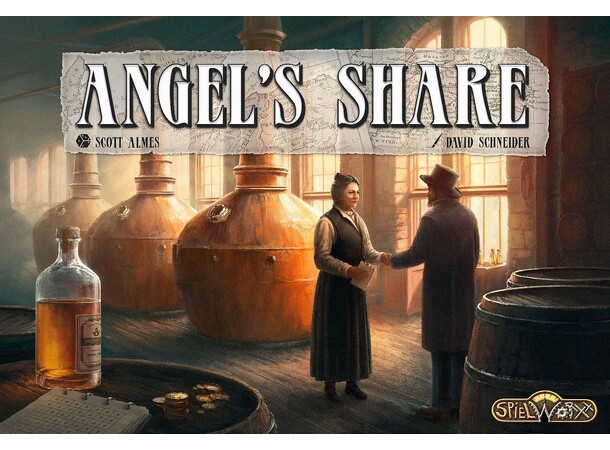Angels Share Brädspel 