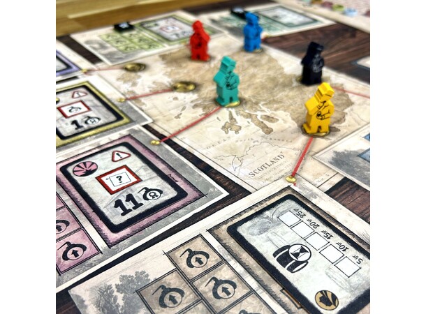 Angels Share Brädspel 