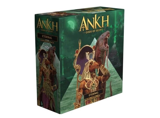 Ankh Eternal Expansion Expansion till Ankh Gods of Egypt 2nd Ed 