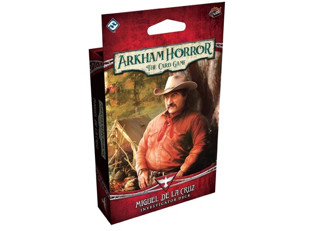 Arkham Horror TCG Miguel Cruz Investigator Deck 