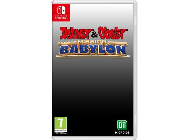 Asterix & Obelix Mission Babylon Switch 