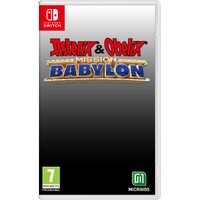Asterix & Obelix Mission Babylon Switch 